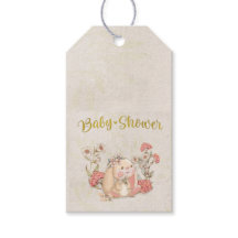 Vintager Floppy-Bunny Floral individuell anpassbar