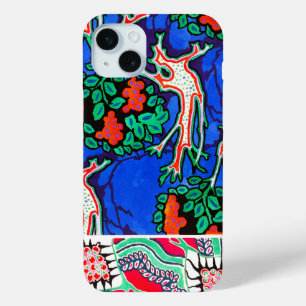 Vintager floraler Design Phone Case