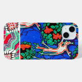 Vintager floraler Design Phone Case (Rückseite (Horizontal))