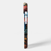 Vintager floraler Friedensgespräch Case-Mate iPhone Hülle (Rückseite / Links)