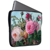 Vintager floraler Laptop-Sieb Laptopschutzhülle (Vorne Rechts)