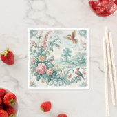 Vintager Florentiner Napkins Serviette (Beispiel)