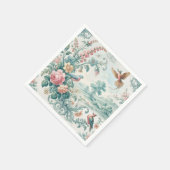 Vintager Florentiner Napkins Serviette (Ecke)