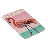 Vintager Florida-Flamigo Magnet (Rechte Seite)