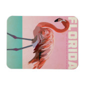 Vintager Florida-Flamigo Magnet (Horizontal)