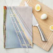 Vintager Florida-Schlüssel Geschirrtuch (Viertel Falte)