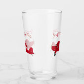 Vintager Flugzeugpint Glas Beer Soda Tumbler (Rechts)
