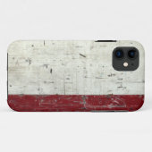 Vintager Flugzeugrumpf Case-Mate iPhone Hülle (Rückseite (Horizontal))