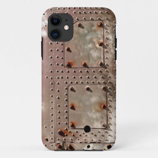 Vintager Flugzeugrumpf Case-Mate iPhone Hülle (Rückseite)