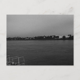 Vintager Fluss Baghdad Postkarte
