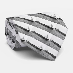 Vintager Fluss St. Clair Edmund-Fitzgerald Krawatte