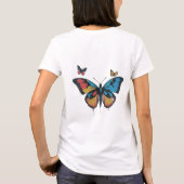 Vintager Flutter T-Shirt (Rückseite)