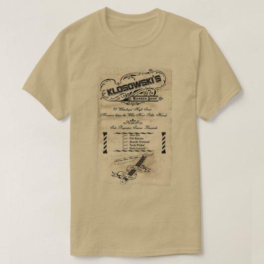 Vintager Flyer T-Shirt (Design vorne)