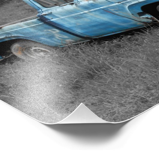 Vintager Ford Fotodruck (Ecke)