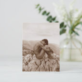 Vintager Fotograf Wilhelm von Gloeden Postkarte (Stehend Vorderseite)