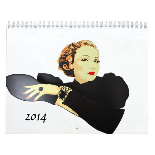 Vintager Fotografie Kalender 2014 (Titelbild)