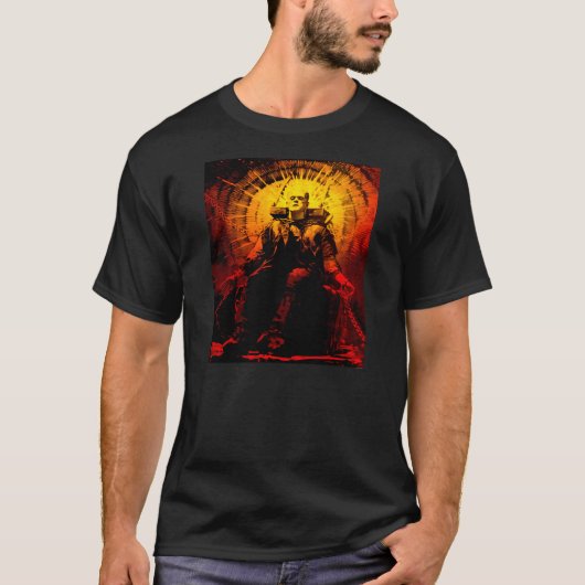 Vintager Frankenstein T - Shirt (Vorderseite)