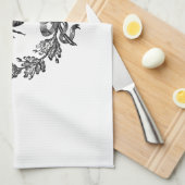 Vintager FranzosenWreath mit Biene Handtuch (Viertel Falte)