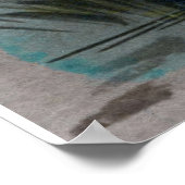 Vintager französischer Aprilscherz Pistcard Poster (Ecke)