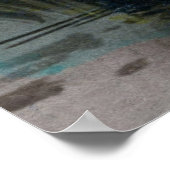 Vintager französischer Aprilscherz Pistcard Poster (Ecke)