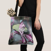 Vintager französischer Aprilscherz Pistcard Tasche (Von Nahem)