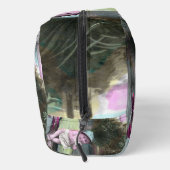 Vintager französischer Aprilscherz Pistcard Waschbeutel (Rechts)