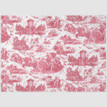 Vintager französischer Chariot von Dawn Toile de J Seidenpapier<br><div class="desc">Wunderschön rekonstruierte nahtlose Vintage französische Jugendtoilette,  inspiriert von Guido Renis Skulptur Le Char de L'Aurore ca 1790 Kupferstich auf Textilien. Dieses komplexe Muster zeigt Szenen griechischer Götter und Göttinnen,  Tempel,  exotische Tiere,  mythische Meereslebewesen und Fantasielandschaften.</div>