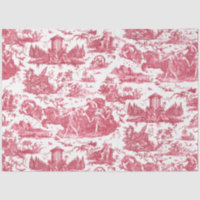 Vintager französischer Chariot von Dawn Toile de J