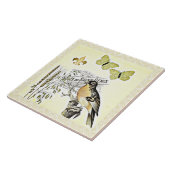 Vintager französischer fliese (Seite)