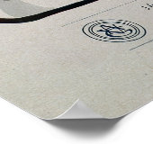 Vintager französischer Jack Johnson Poster (Ecke)