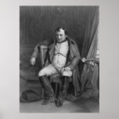 Vintager französischer Kaiser Napoleon Bonaparte Poster (Vorne)