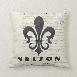 Vintager französischer kissen