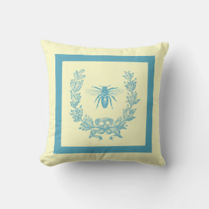 Vintager französischer Kranz mit Bee Kissen 20 x 2