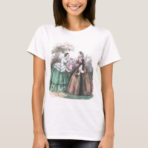 Vintager französischer Mode-T - Shirt