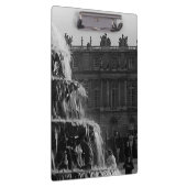 Vintager französischer Palast Versailles Pyramiden Klemmbrett (Rechts)