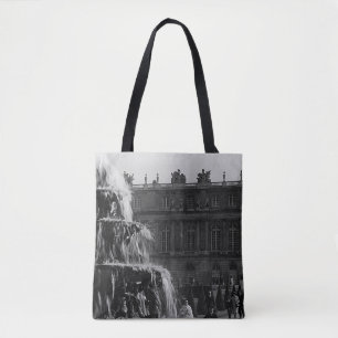 Vintager französischer Palast Versailles Pyramiden Tasche