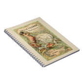 Vintager französischer Parfüm-Aufkleber Notizblock (Rechte Seite)