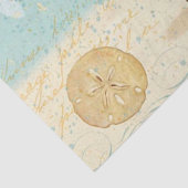 Vintager französischer Sand-Pfeifer Seidenpapier (Ausschnitt)