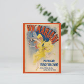 Vintager französischer Tonic Postkarte (Stehend Vorderseite)