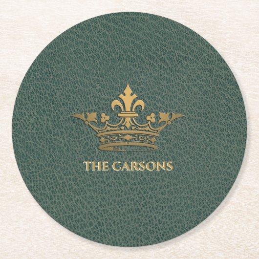 Vintager französischer Untersetzer (Vorderseite)