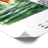 VINTAGER FRANZÖSISCHER VERKEHRSPORT POSTER (Ecke)