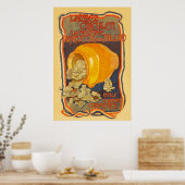 Vintager französischer Weltkrieg 1. Poster (Küche)