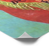 Vintager französischer Weltkrieg 1. Poster (Ecke)