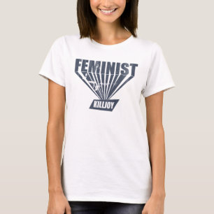 Vintager FrauenKilljoy T-Shirt