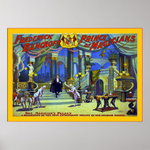 Vintager Frederick Bancroft Poster