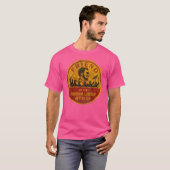 Vintager Freund des Bataillons Abraham Lincoln T-Shirt (Vorne ganz)