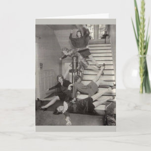 Vintager - Freunde - soviel Spaß heute Abend! , Karte