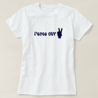 Vintager Frieden T-Shirt