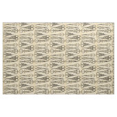Vintager Friseursalon Stoff (Fat Quarter (45,7 x 55,9 cm))