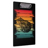 VINTAGER FROG KLEMMBRETT (Rechts)